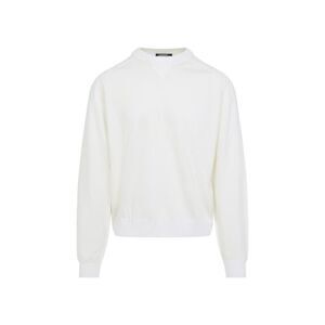 JACQUEMUS Men's Crew Neck Sweatshirt Men OFFWHITE Sweaters & Cardigans
